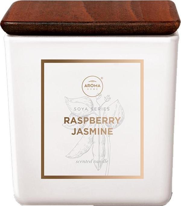 Aroma Home Soya series Kokulu Mum Raspberry Jasmine  155gr. - Image 1