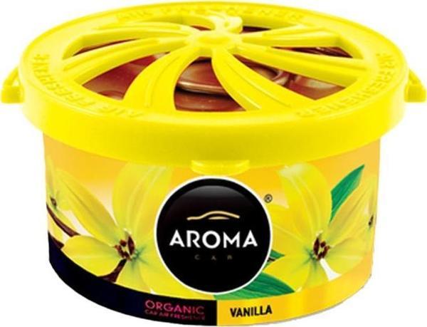 Aroma Organik Konserve Vanilya - Image 1