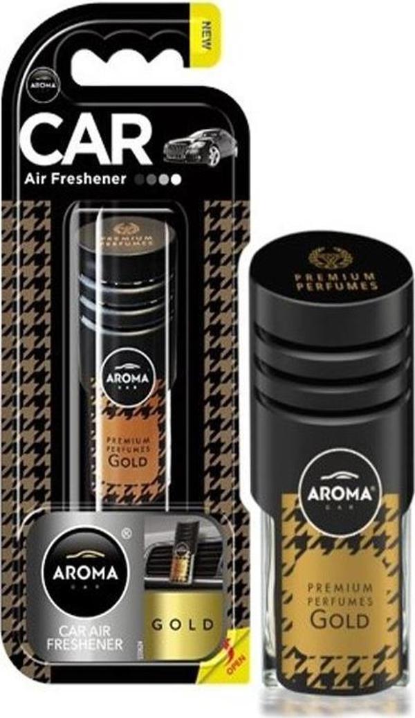 Aroma Prestij Kalorifer Geçme Koku - Altın - Image 1