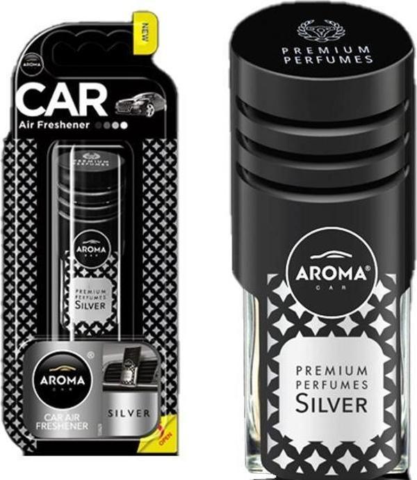 Aroma Prestij Kalorifer Geçme Koku - Gümüş - Image 1
