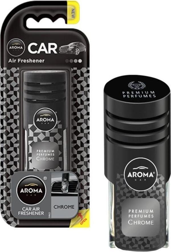 Aroma Prestij Kalorifer Geçme Koku - Krom - Image 1