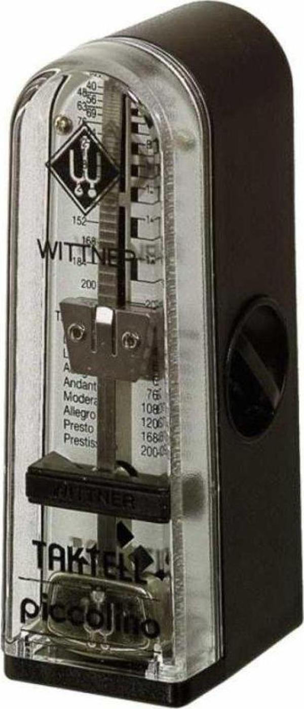 Wittner Taktell Piccolino Metronom - Siyah - Image 1
