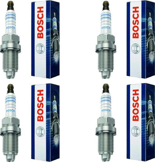 Bosch Buji (Fr7Dc) Kalem Marea 1,6- Palıo Weekend-Tıpo 1,6-Accent 1,3-Sephıa 1.6İ/1.8İ (0242235666) 4 Adet - Image 1