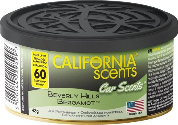 California Scents Car Scents Beverly Hills Bergamot Aromalı - Image 1