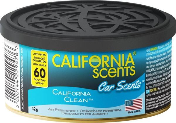 California Scents Car Scents California Clean Taze Tropikal Çiçek Aromalı - Image 1