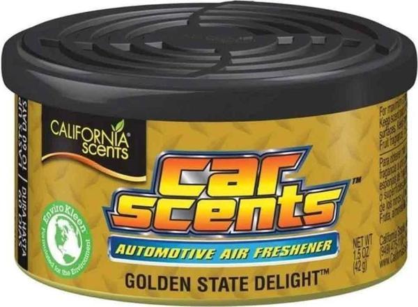 California Scents Car Scents Golden State Delight Tatlı Lokum Parfümlü. - Image 1