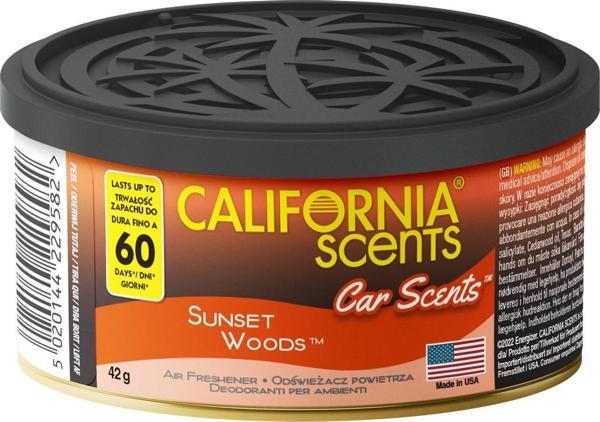 California Scents Car Scents Sunset Woods Aromalı - Image 1
