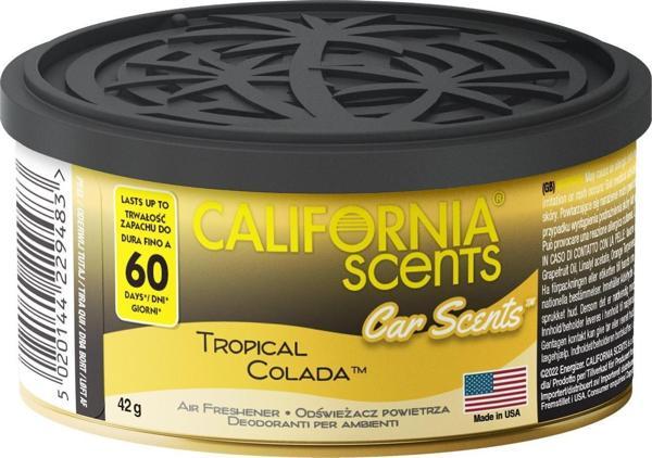 California Scents Car Scents Tropical Colada Ananas ve Hindistancevizi Aromalı - Image 1