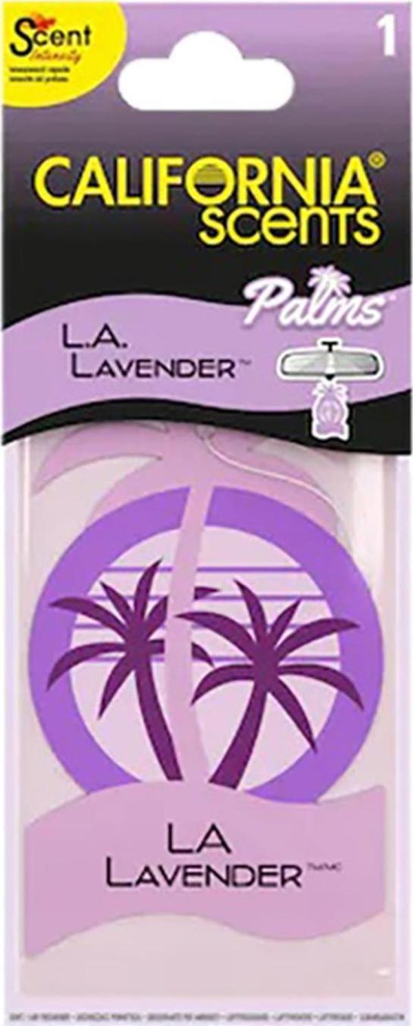 California Scents Palms LA Lavender Lavanta Çiçeği Parfümlü Asma Koku.  - Image 1