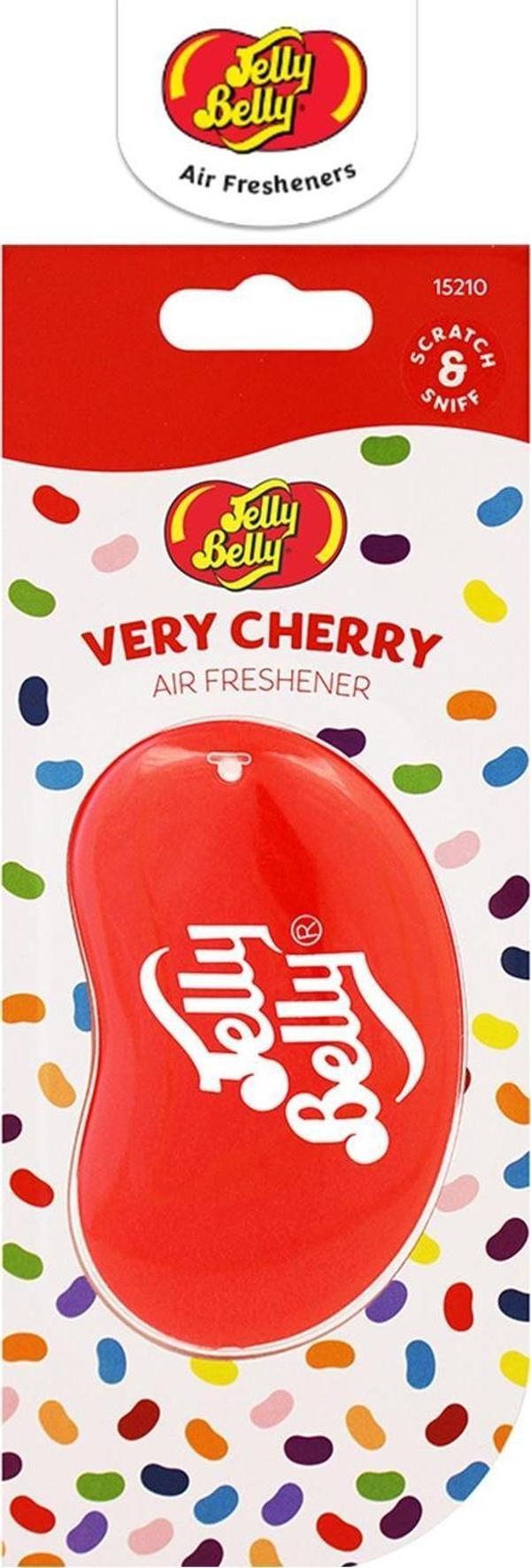 Jelly Belly 3D Hanging  Asma Koku VeryCherry 18gr.  Muz, Vanilya, Kiraz Aromalı - Image 1