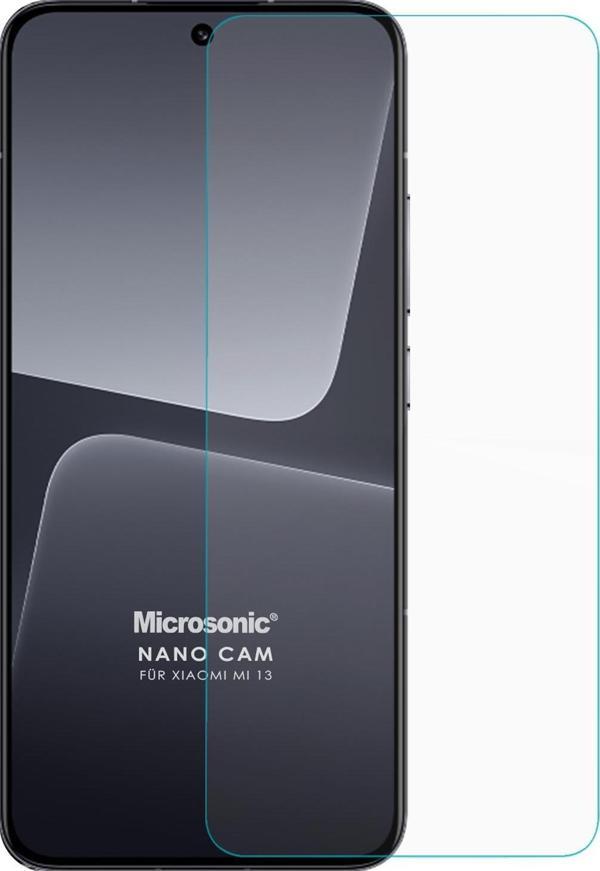 Microsonic Xiaomi Mi 13 Nano Glass Cam Ekran Koruyucu - Image 1