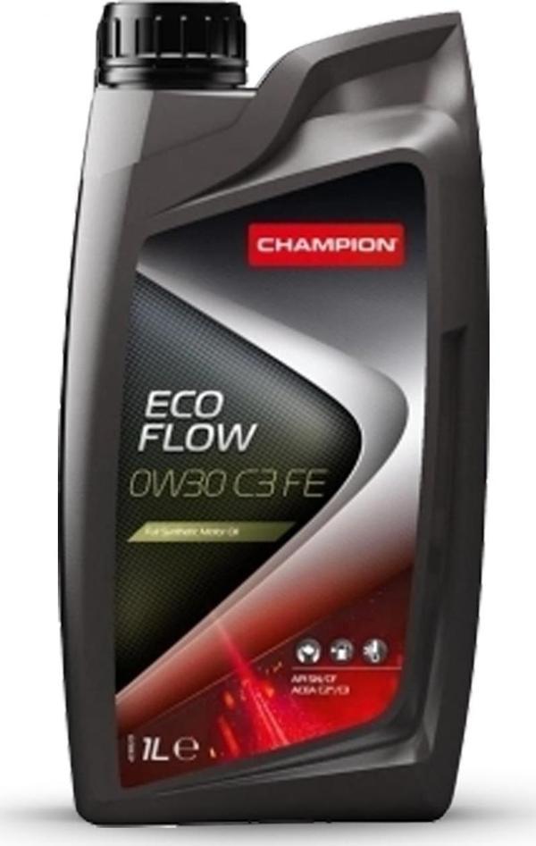 CHAMPION ECO FLOW 0W30 C3 FE Motor Yağı 1L. - Image 1