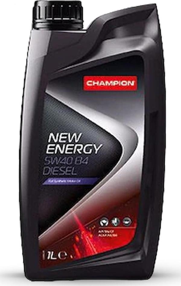 CHAMPION NEW ENERGY 5W40 B4 Diesel Motor Yağı 1L. - Image 1