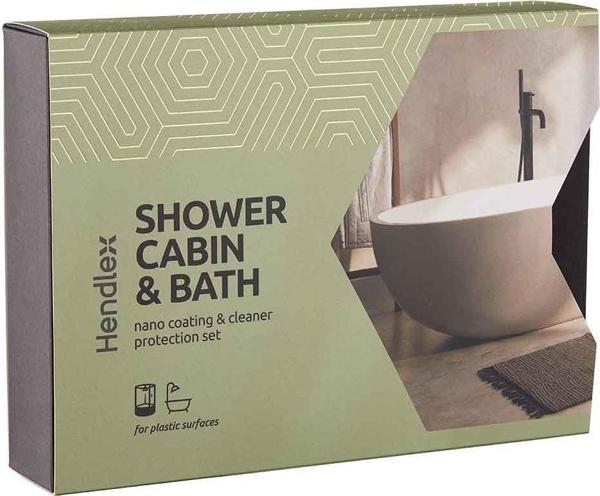 HENDLEX Banyo & Duşakabin Temizlik ve Koruma Seti - Image 1