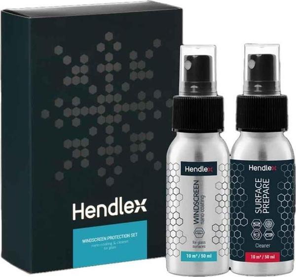 HENDLEX Cam Temizlik ve Su İtici Set 50ml.x2 - Image 1