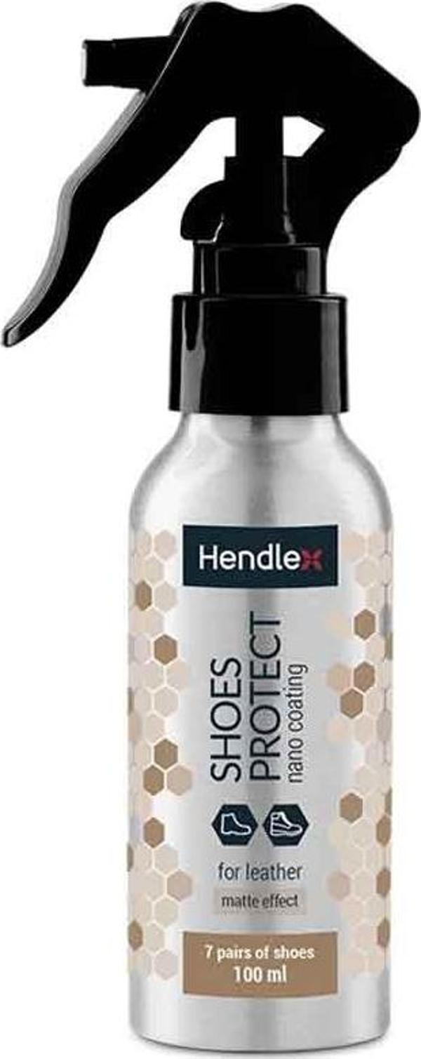 HENDLEX Deri Ayakkabı Koruma Mat Sprey 100ml - Image 1