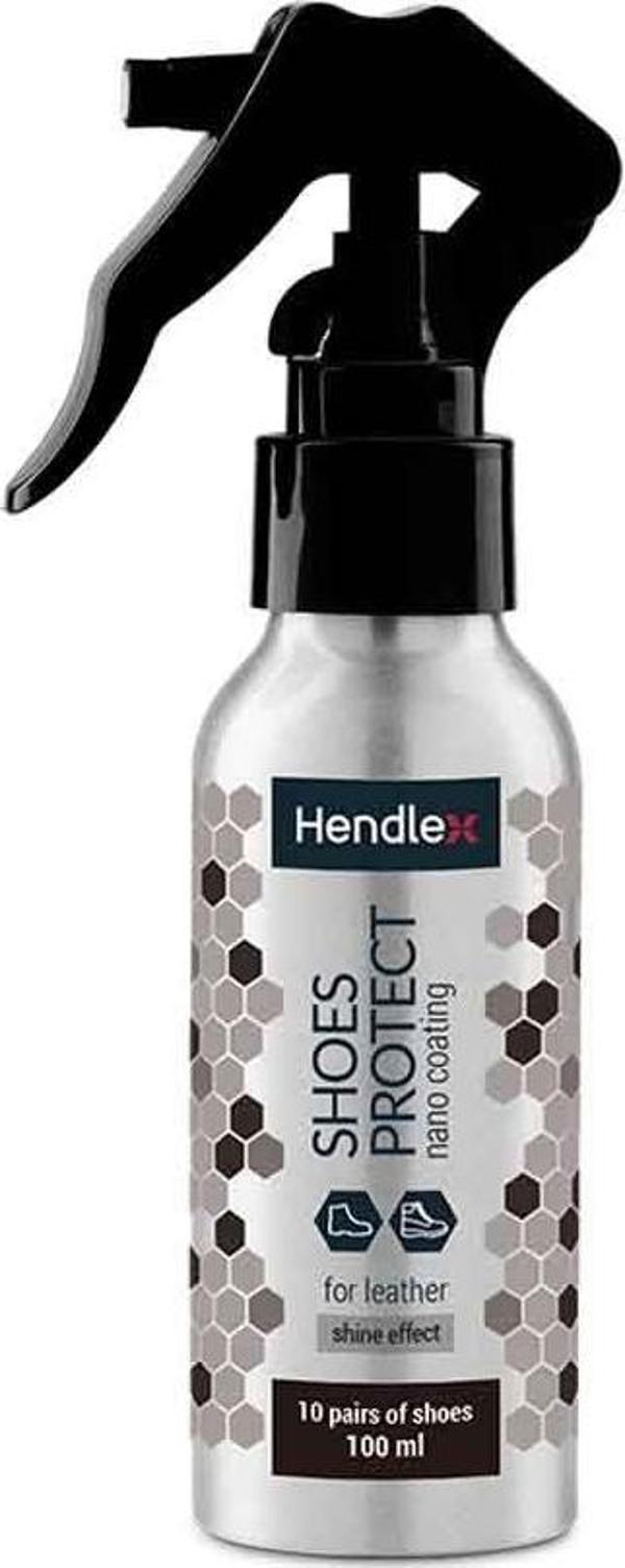 HENDLEX Deri Ayakkabı Parlaklığını Koruma Sprey 100ml - Image 1
