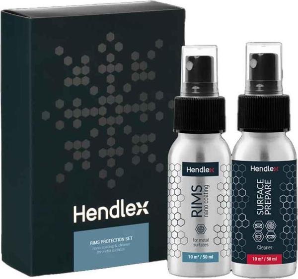 HENDLEX Jant Temizlik ve Koruma Set 50ml.x2 - Image 1