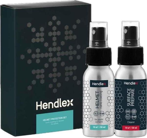 HENDLEX Kask Temizlik & Koruma Set 50mlx2 - Image 1