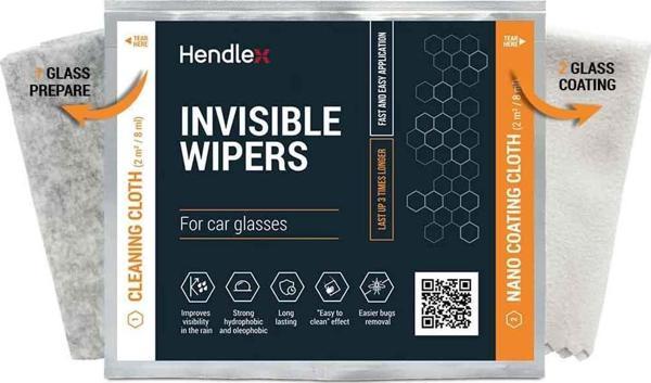 HENDLEX Nano Cam Su İtici Bezi Set 2x8ml - Image 1