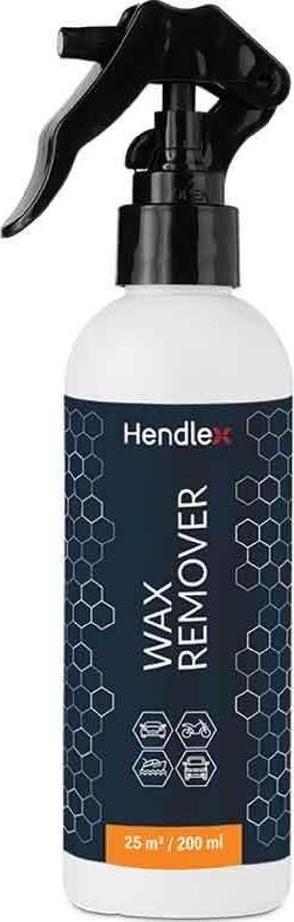 HENDLEX Yüzey WAX Temizleyici 200ml - Image 1