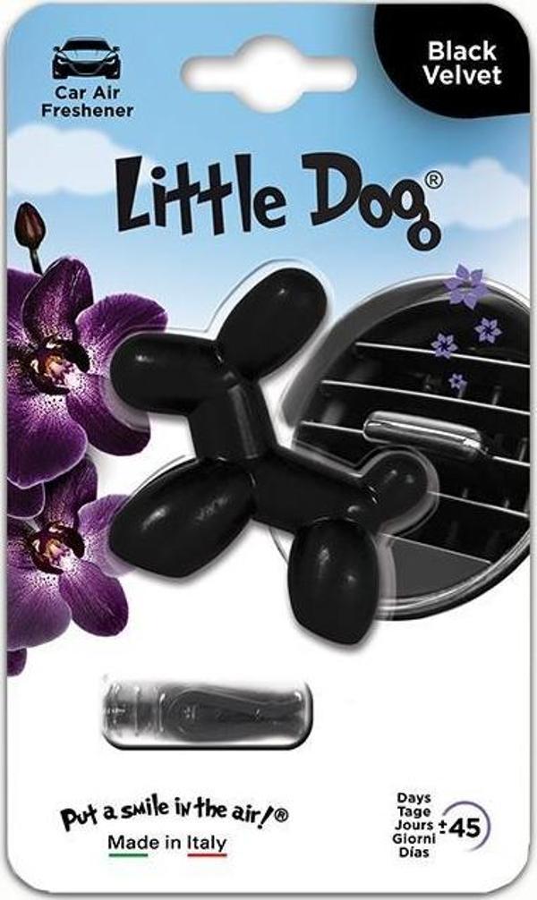 Little Dog Araba Kokusu Black Velvet (Siyah Kadife) - Image 1