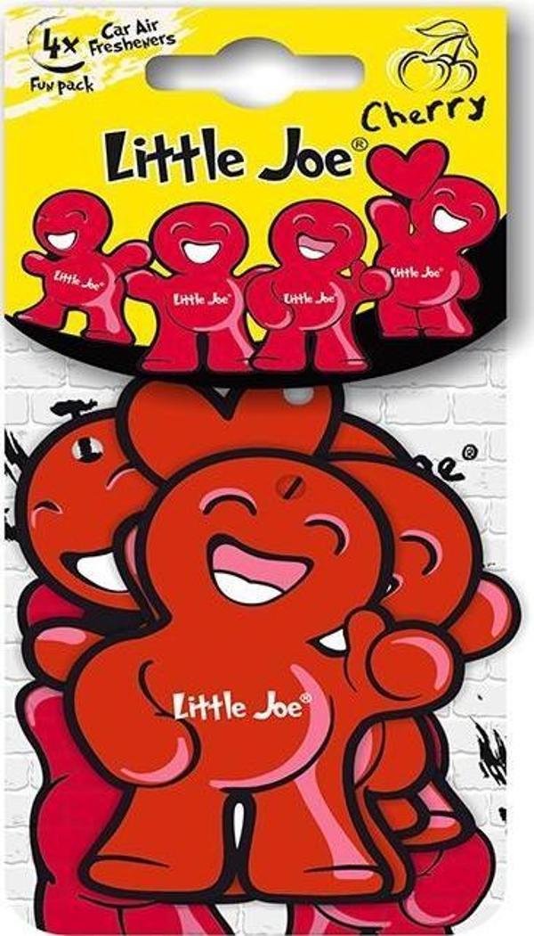 Little Joe Red Cherry Ayna Altı Asma Koku Kiraz 4 Adet  - Image 1