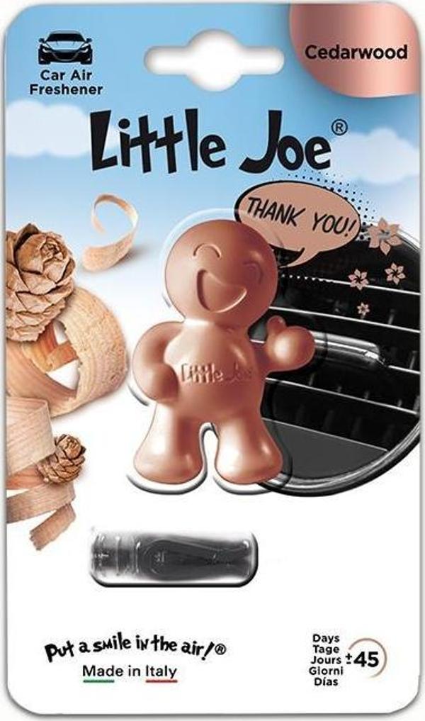 Little Joe Thums Up Cedar Wood Kalorifere Geçme Oto Kokusu Sedir Ağacı - Image 1