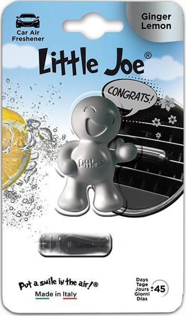 Little Joe Thums Up Ginger Lemon Kalorifere Geçme Oto Kokusu Zencefilli Limon  - Image 1