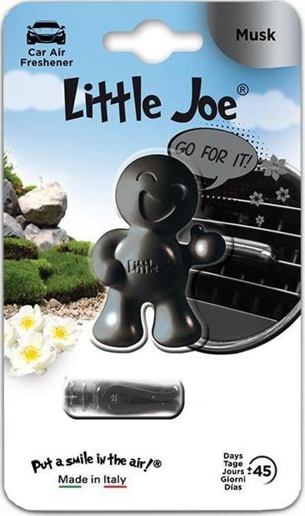 Little Joe Thums Up Musk Kalorifere Geçme Oto Kokusu Misk  - Image 1