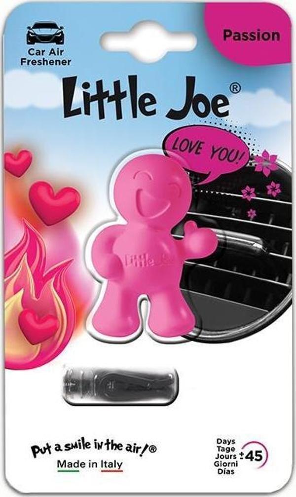 Little Joe Thums Up Passion Kalorifere Geçme Oto Kokusu Tutkulu  - Image 1