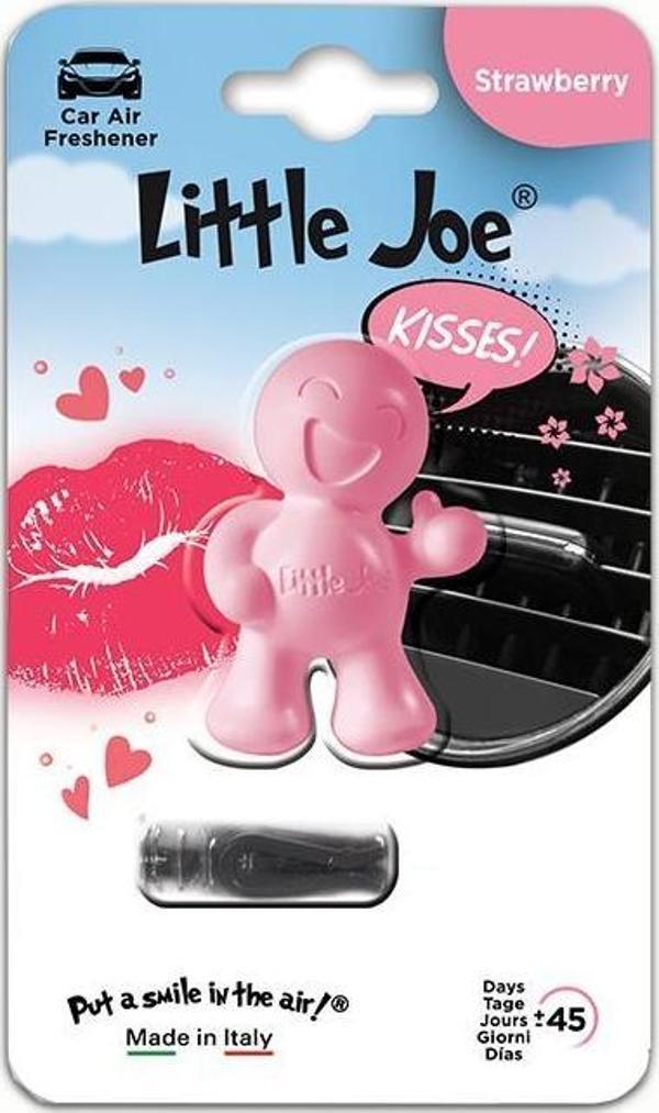 Little Joe Thums Up Strawberry Kalorifere Geçme Oto Kokusu Çilek  - Image 1