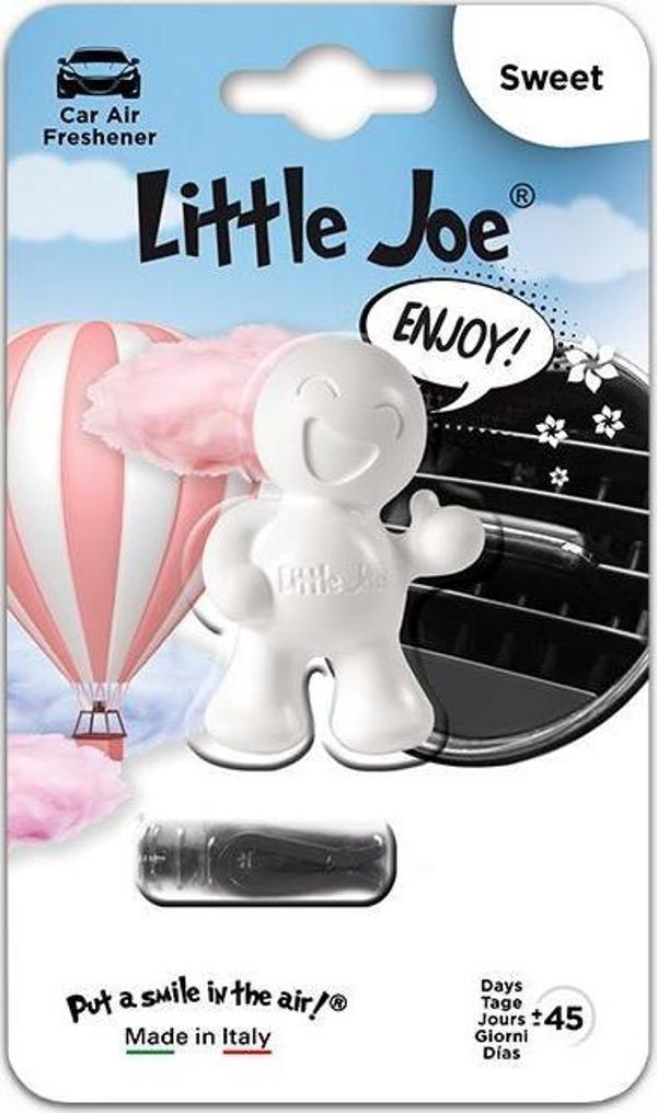 Little Joe Thums Up Sweet Kalorifere Geçme Oto Kokusu Hoş  - Image 1