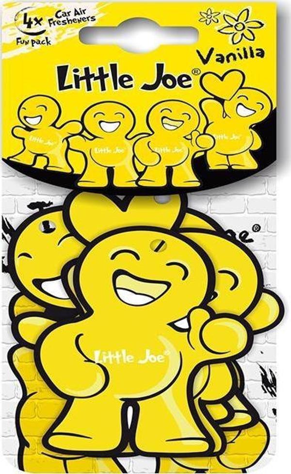 Little Joe Vanilla Ayna Altı Asma Koku Vanilya 4 Adet - Image 1