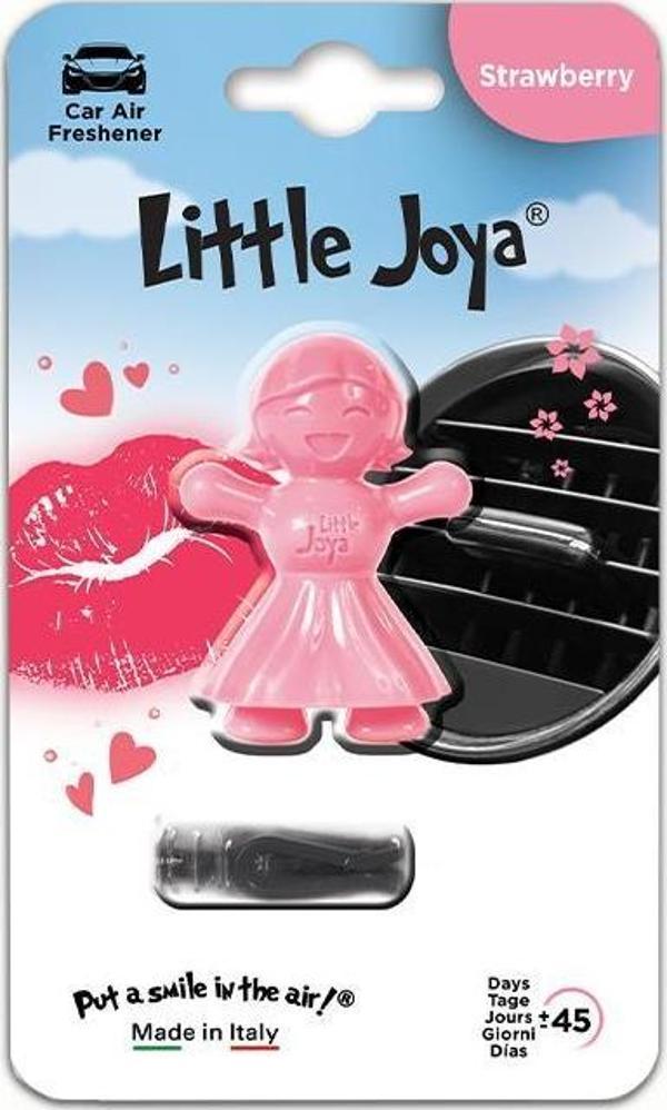 Little Joya Strawberry Kalorifere Geçme Oto Kokusu Çilek  - Image 1