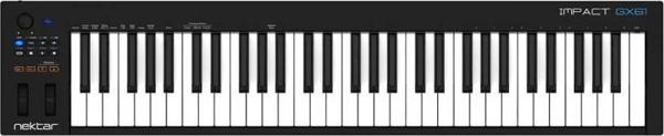 Nektar Impact GX61 USB Midi Klavye - Image 1