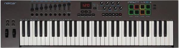 Nektar Impact LX61+ USB Midi Klavye - Image 1