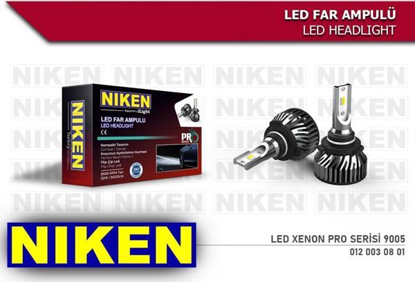 Niken Far Ampulü Led Xenon Pro Serisi 9005 - Image 1
