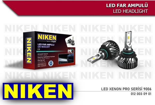 Niken Far Ampulü Led Xenon Pro Serisi 9006 - Image 1