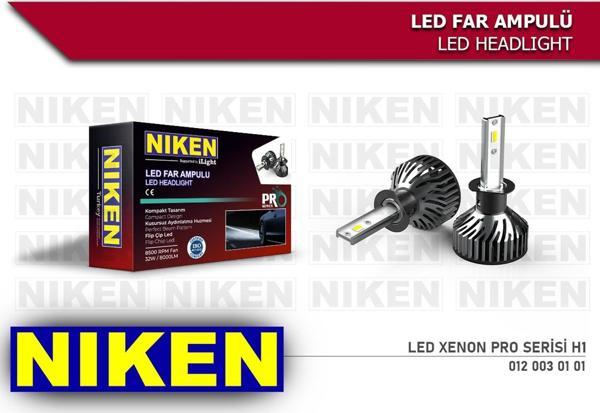Niken Far Ampulü Led Xenon Pro Serisi H1 - Image 1