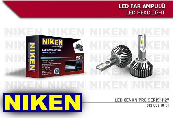 Niken Far Ampulü Led Xenon Pro Serisi H27 - Image 1