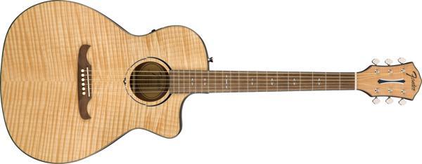 Fender FA-345CE LRL NAT - Image 1