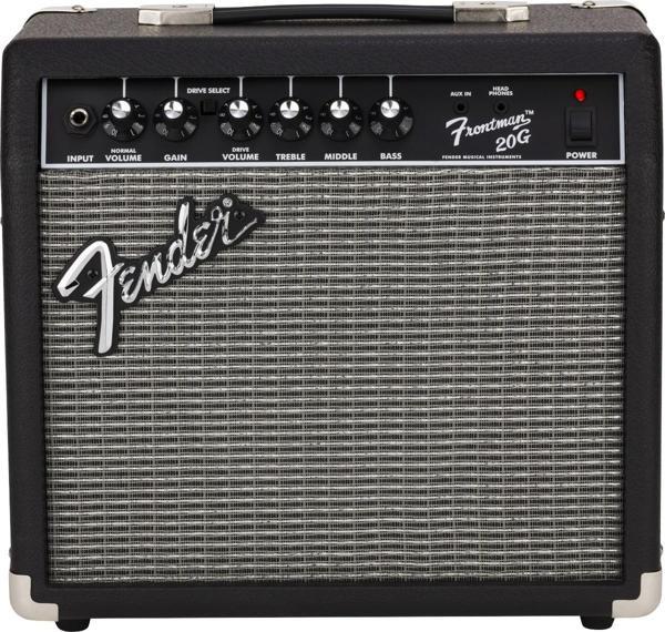 Fender Frontman 20G BLK - Image 1