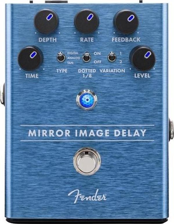 Fender Mirror Image Delay Pedal - Image 1