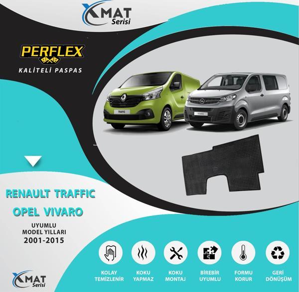 Perflex Paspas Kaucuk Flexaır Traffıc-Vıvaro 2001-2015 - Image 1