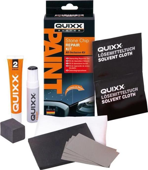 QUIXX Oto Boyası Taş İzi Onarım Seti-Siyah Boya - Image 1