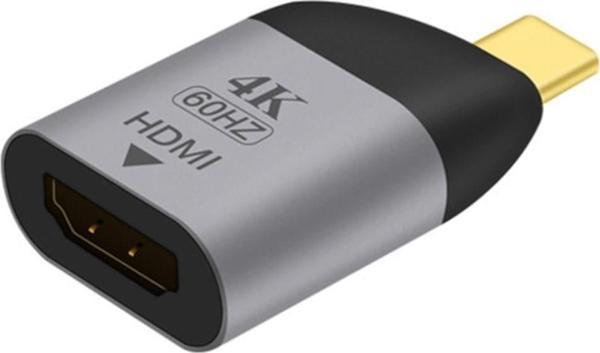 Type C To Hdmi 4K 60Hz Çevirici Dönüştürücü Mini Adaptör - Image 1