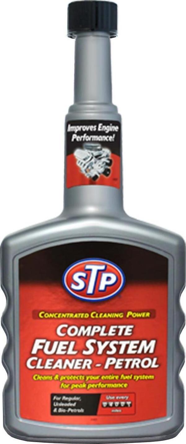 STP CFSC Komple Yakıt ve Enjeksiyon Sistemi Temizleyici - Benzinli 400ml. - Image 1