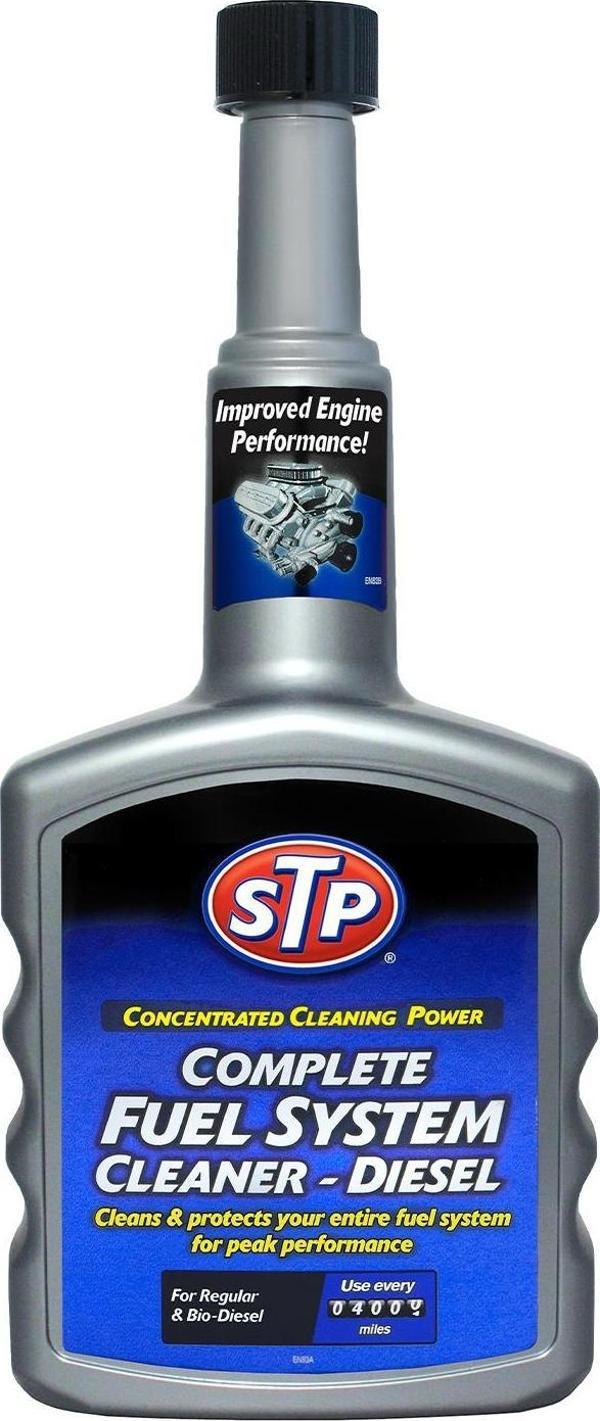 STP CFSC Komple Yakıt ve Enjeksiyon Sistemi Temizleyici - Dizel 400ml. - Image 1