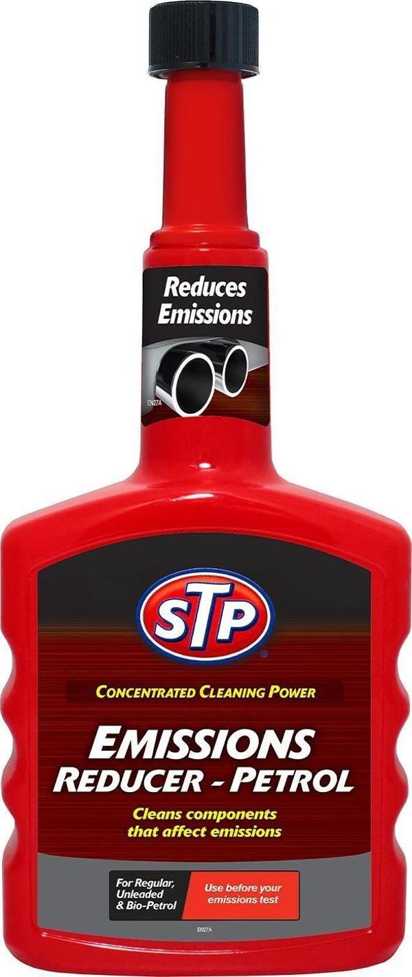 STP Egzost Dumanı Düşürücü Yakıt Katkısı Benzin 400ml. - Image 1
